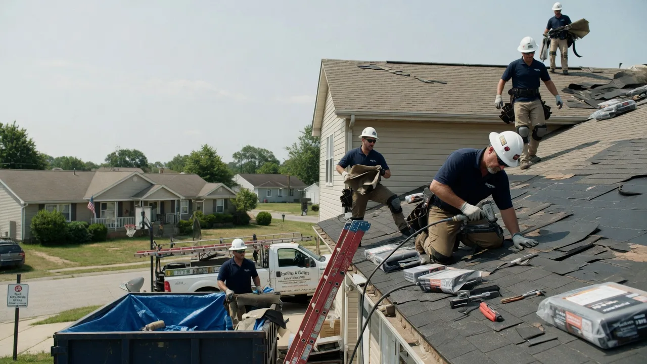 Roof Replacement in Camden Wyoming, DE near me